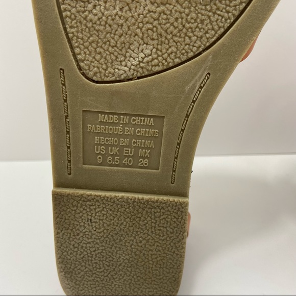 AMERICAN EAGLE Women’s Huarache Sandals Size 9 - Picture 9 of 9